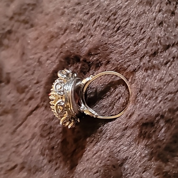 Danecraft Sterling Purple Ring - Picture 4 of 5